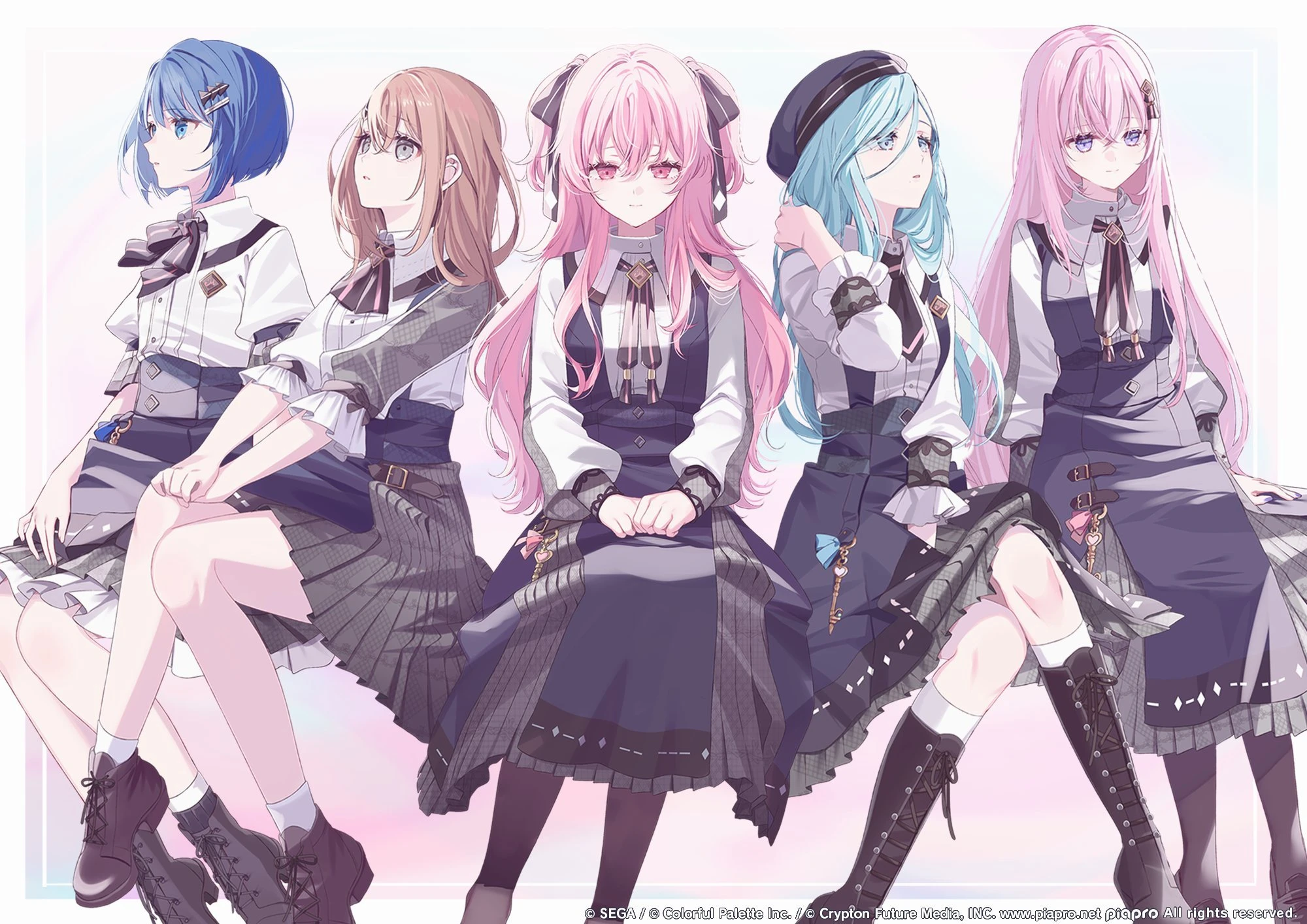 来自珍藏集: 2DMV Illustrations